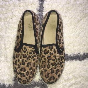 Cheetah Print Shoes